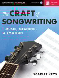 cover The Craft of Songwriting book cover